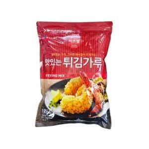 친절한탄씨 WL 이츠웰 맛있는 튀김가루 1kg X 10개 바삭한튀김가루 업소용튀김가루 식자재튀김가루