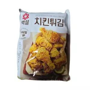 친절한탄씨 WL 백설 치킨튀김가루 1Kg X 5개 후라이드치킨 후라이드파우더 닭튀김가루 치킨튀김가루