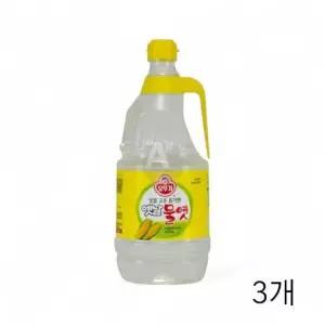 친절한탄씨 WL 오뚜기 옛날 물엿 2.45kg X 3개 윤기나는 요리물엿 업소용 식당용 대용량 식자재 식당용