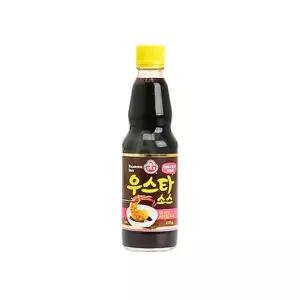 친절한탄씨 오뚜기 우스타소스 415g X 7개 스테이크 우스터소스 우스터소스 오므라이스소스