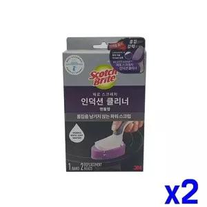 TBZ 흠집없는 인덕션 클리너 x2개 찌든때청소 주방세제