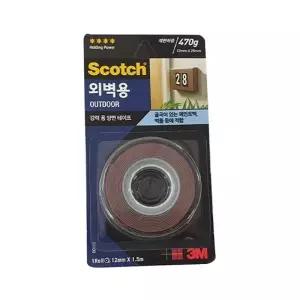 TBZ 부드러운 외벽용 폼테이프 문구류 사무용테이프