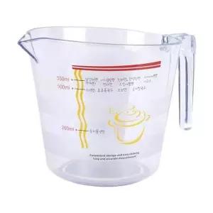 라면 물 계량컵 500ml