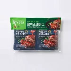 [코스트코] 삼립 시티델리 함박 스테이크 150GX6_냉장