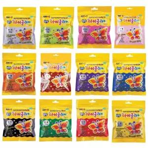 아모스 아이클레이 50g 파우치 아이클레이