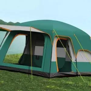 가족형 텐트 캠핑용 텐트 대형 거실형 리빙쉘 야외용 방수 용품