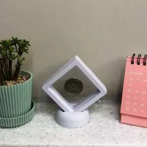 7x7 PE필름 액자 케이스 화이트 악세사리