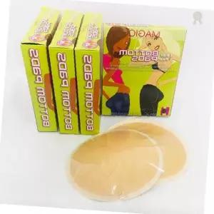 실리콘재질 힙업패치 부착형 엉덩이볼륨 속옷삽입 자연스러운라인 재사용가능 체형보완