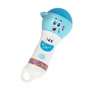 녹음 멜로디 불빛 유아용 아기마이크 장난감마이크