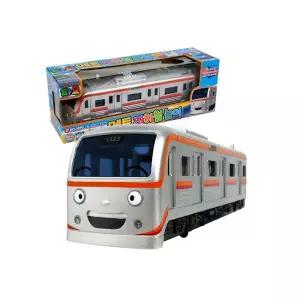 타요 메트 지하철 놀이 멜로디 프릭션 기차 작동완구 장난감 소품 선물