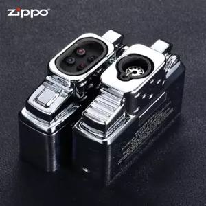 zippo 지포라이터 전기 usb 선물 충전식 남친 아크 터보 전기라이터 충전 부탄 터치