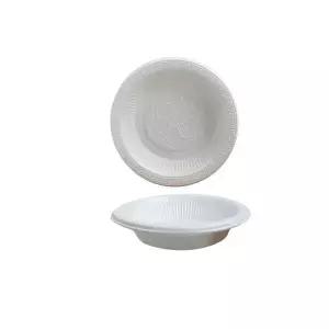일회용품 위생접시 140mm 소 50개
