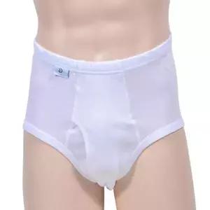 할아버지 아버지 남성 소변구 백색삼각팬티