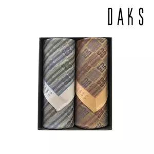 [매장정품] 닥스 손수건 2매세트 142번