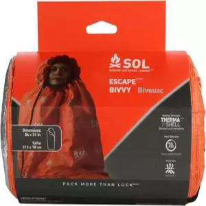 SOL Escape Bivvy with Hood - 비상 대비 담요