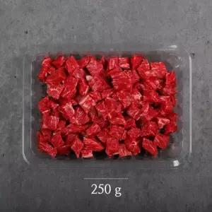 명품한우금오 냉동 암소) 한우 1등급 양지 기획 250g+250g 세절)