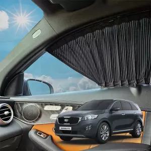 올뉴쏘렌토 암막 카커텐 차박 햇빛가리개