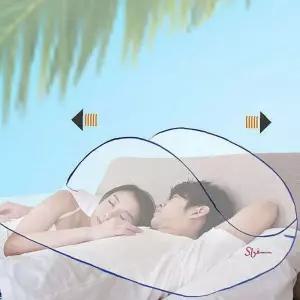 아기모기장 신생아 소형 유아 방충망 미세 미니 침대 어린이 얼굴 모기망zab610