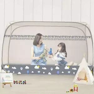 아기모기장 유아 신생아 텐트 침대 방충망 어린이lmn070
