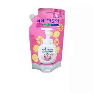손세정제 아이깨끗해 레몬향 200ml 리필용 x24개 주방 대용량
