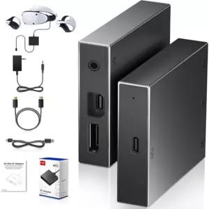VR2 셋용 PC 어댑터 Windows 연결하여 SteamV 안정적인 신호 변환 V 게임 라이브러리 확장 DP