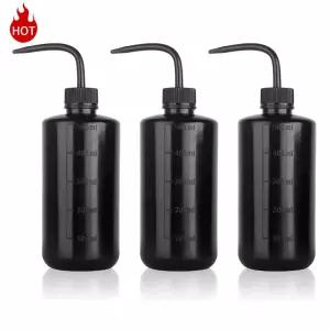 250/500ml 문신 병 플라스틱 안전 세척 실험실 짜기 액세서리 마이크로 블레이드 용품