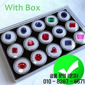 절묘한 천연 레드 루비 13x18mm 스리랑카 가닛 타원형 컷 VVS 느슨한 보석 Diy 쥬얼리 만들기위한