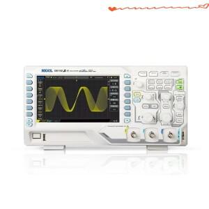 DS1102Z-E 100-200MHz 디지털 오실로스코프 1GSa/s 샘플링 속도 24Mpts 메모리 2채널 RS232 UART I2C SPI