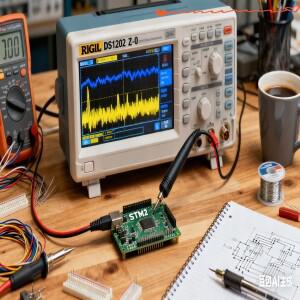 리골 DS1202Z-E 200MHz 디지털 오실로스코프 2채널 1GSa/s 샘플링 속도 24Mpts 메모리 깊이