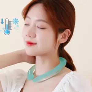여름목도리 얇은 스카프 통풍 냉감 데일리 패션 목커버