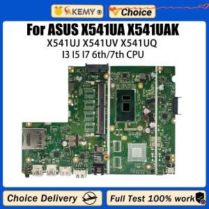 AKEMY X541UA 노트북 마더보드 I3 ASUS 6/7세대 CPU