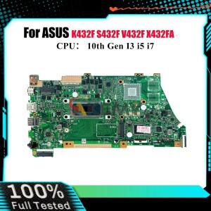 ASUS VivoBook X432FLC 메인보드용 노트북 마더보드 (10세대 i3 지원)