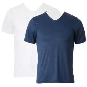 [롯데백화점]와코루 (반팔런닝-2종세트)냉감기능 아쿠아 엑스 소재 남자런닝(WMV2445ASET)