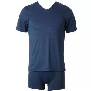 [롯데백화점]와코루 (반팔런닝+드로즈)냉감기능 아쿠아 엑스 소재 남자속옷세트(WMV2445A/WMP2445)