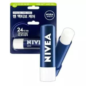 니베아 맨 액티브 케어 립밤 4.8g 데일리케어