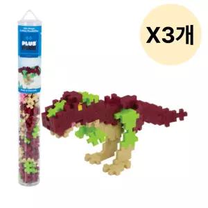 맥포머스 공룡 십자 블럭 티라노사우르스 100pcs 3개
