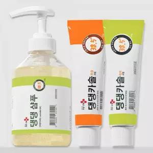 헬로마이펫 반려견 피부연고 댕댕카솔 진정 + 보습 + 천연샴푸 1개 SET MNS