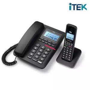 아이텍 유무선 전화기 IK-3010 핸즈프리 LCD 발신자