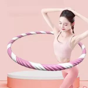 꽈배기 훌라후프 3kg 실라후프 허리운동 복부지압 초보자 나선형