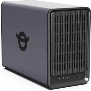 Yxk Zero1 2베이 데스크톱 NAS 최대 무음 4GB 사용자 및 네트워크 개인 스토리지 연결 친화적인 가정용 RAM