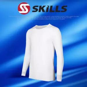 스킬스(SKILLS) 냉감이너웨어 라운드(등메쉬) 남성용