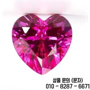 M Lab 재배 사파이어 핑크 컬러 보석 제작용 DIY 반지 목걸이 주요 AGL 인증서 포함 데일리 매칭 M