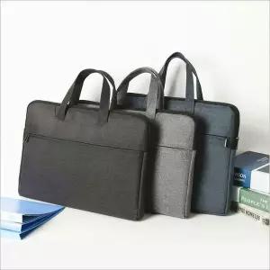 [하프클럽/]케이스 서류가방 수납 출근 16인치 토트 파우치 노트북