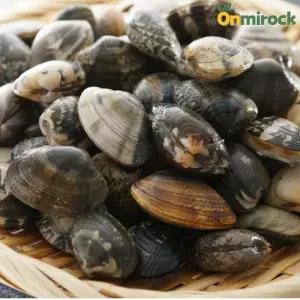 온미락 국내산 고흥 참바지락 껍질바지락 2kg 3kg 5kg 당일채취 산지직송