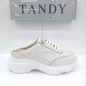 [탠디]여성 X2BT3R208 스니커즈 6cm 키높이 뮬 블로퍼_SH