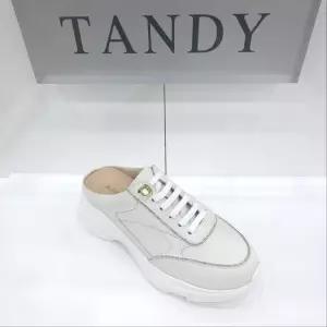 [탠디]여성 X2AT3R208 스니커즈 6cm 키높이 뮬 블로퍼_SH