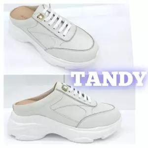 [탠디]여성 X2T3R208 스니커즈 6cm 키높이 뮬 블로퍼_SH