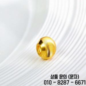 18k 금 비즈 au750 주얼리 고급 캣아이 2mm