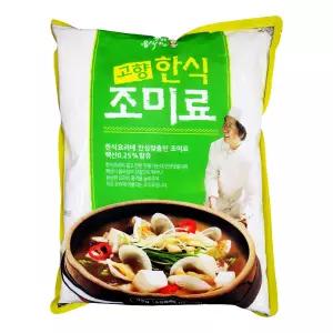 고향 한식조미료 3kg