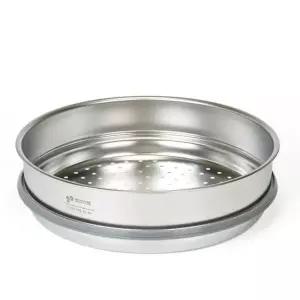 [키친아트] 스텐304 연마제없는(실리콘링) 스티머 30cm[35906736]